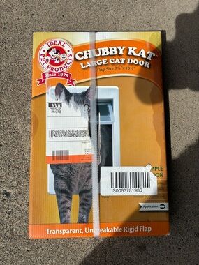 Large Cat Door - Rigid Flap
